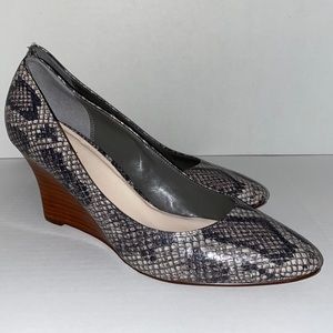 Women’s Cole Haan Snakeskin Heels - Size 9 1/2